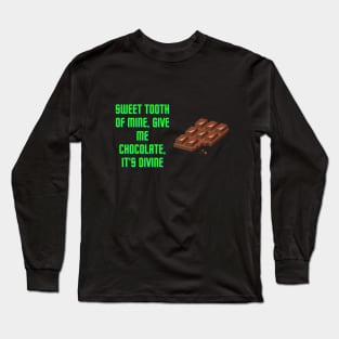 Sweet tooth Long Sleeve T-Shirt